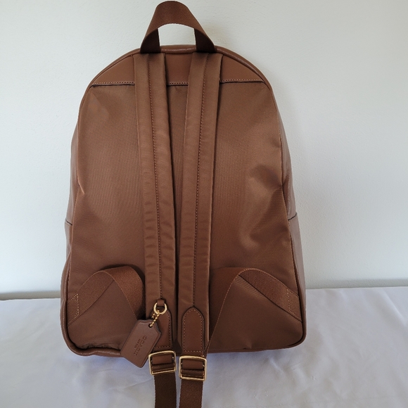 Coach Charlie Backpack In Signature Canvas NWT - Picture 12 of 16